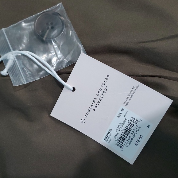 Lauren Conrad Double Breasted Notch Collar Blazer - Picture 9 of 11